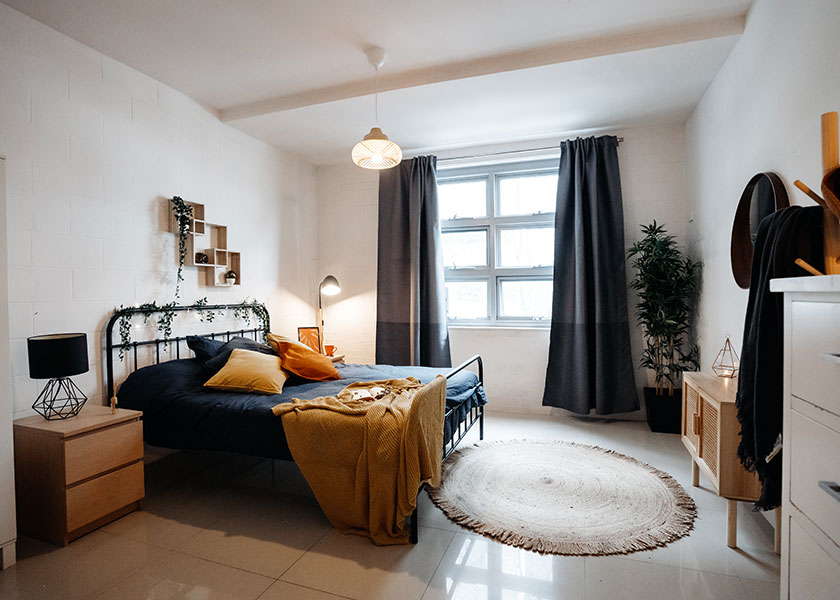 CDA Coliving bedroom