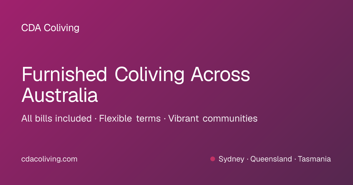 CDA Coliving